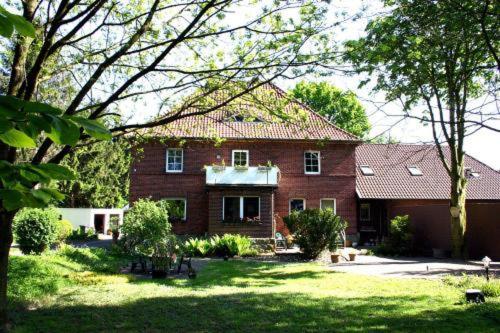 Haus Im Gruenen Hotel Lippstadt Exterior foto